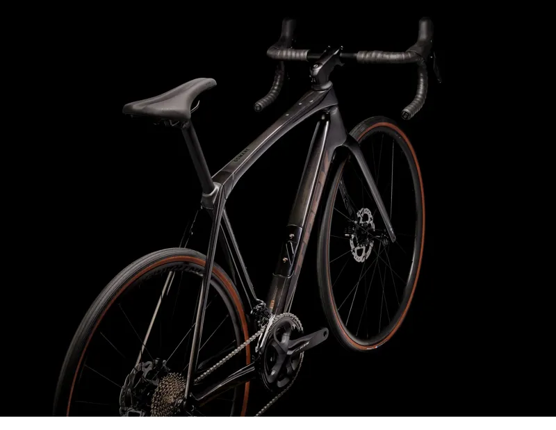 Trek Domane Sl 5 Carbon Road Bike in Deep Smoke Black Size 54-1